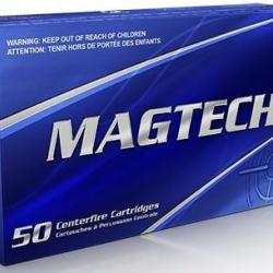 Balles Magtech FMJ Flat 260gr Cal .454 Casull - Lot de 60 munitions