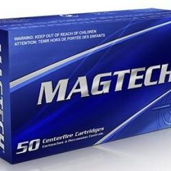 Balles Magtech FMJ Flat 158gr Cal .357 Mag - Lot de 300 munitions