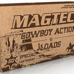Balles Magtech Cowboy Action LFN 240gr Cal .44 Spécial