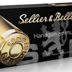 Balles Sellier & Bellot FMJ 180gr Cal. 10mm Auto