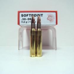 Munition Geco SoftPoint 30-06 x1 boite