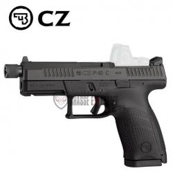 Pistolet CZ P-10C OR Fileté Cal 9x19