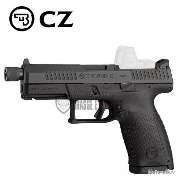 Pistolet CZ P-10C OR Filet Cal 9x19