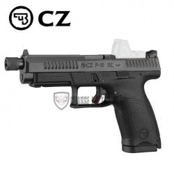 Pistolet CZ P-10SC OR Fileté Cal 9x19