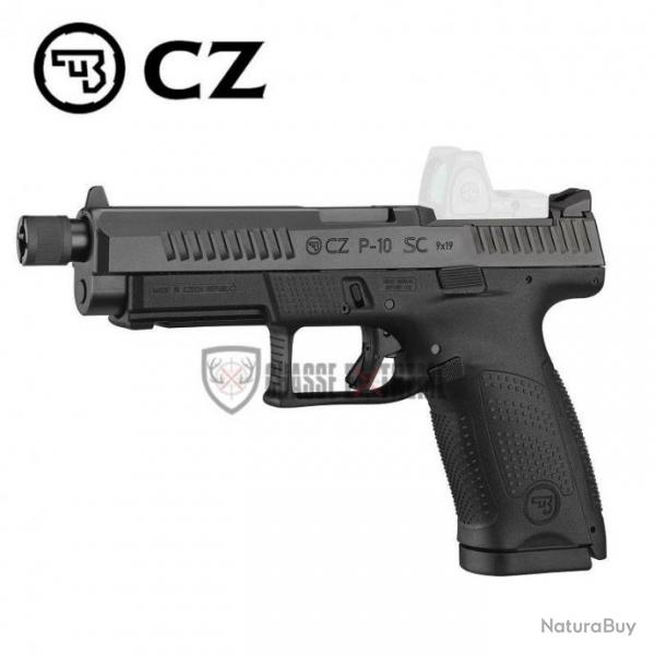 Pistolet CZ P-10SC OR Filet Cal 9x19