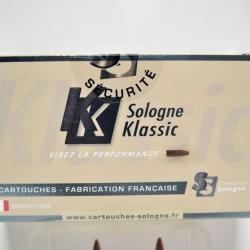 Munition Sologne Klassic 243 Win x10 boite