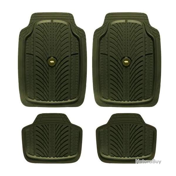 Tapis Auto Unvisersel Tread Kaki Spcial Chasse