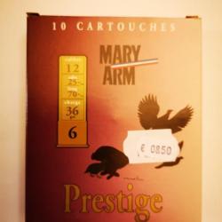 Cartouches Mary Arm Prestige cal. 12/70 DESTOCKAGE!!!
