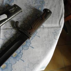 baionnette Mauser modèle 98/05 W16