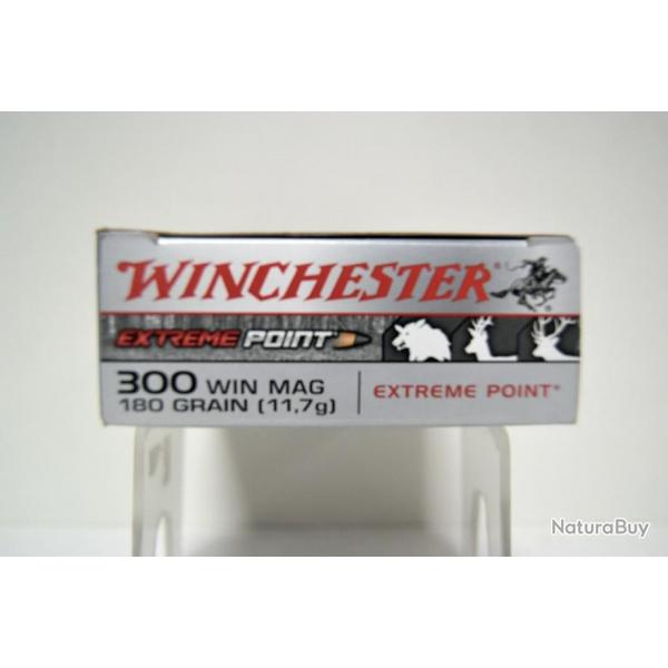 Munition Winchester 300 Win Mag x1 boite