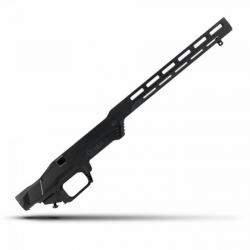 CHassis mdt  LSS xl GEN2 rem700 SA noire carbine interface