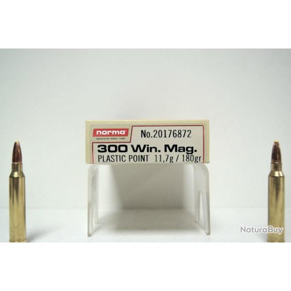 Munition Norma 300 Win Mag x1 boite