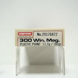 Munition Norma 300 Win Mag x5 boite