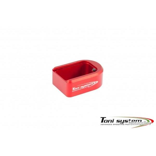 Pad +2 coups pour Beretta PX4 - TONI SYSTEM - Rouge