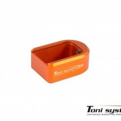 Pad +2 coups pour Beretta PX4 - TONI SYSTEM - Orange