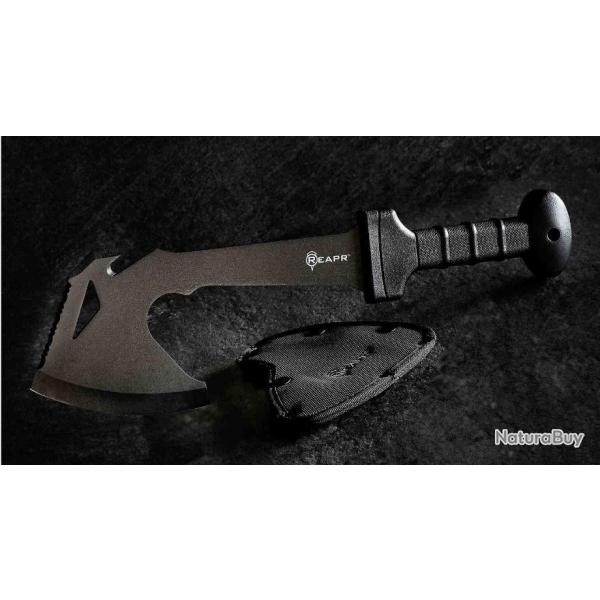 Hache Reapr Meridius Battle Axe Lame Acier 420 Manche Nylon Etui Nylon Tactical Survivaliste