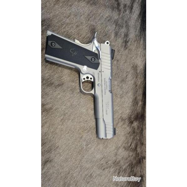 Pistolet Taurus PT 1911 Stainless 45 ACP