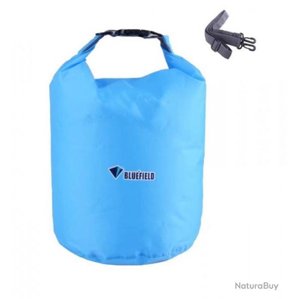 Sac Nautique Flottant 20L Impermable tanche Pche Plonge Cano Rafting Kayak Snowboard Camping