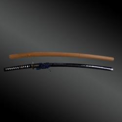 Sabre Appelé Katana Signé Nori Sur Le Nakago