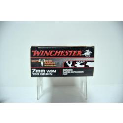 Munition Winchester 7mm WSM x5 boite