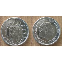 Pays Bas 1 Gulden 1973 Neuve Reine Juliana Piece Guldens Hollande Netherlands