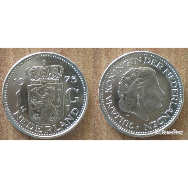 Pays Bas 1 Gulden 1973 Neuve Reine Juliana Piece Guldens Hollande Netherlands