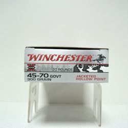 Munition Winchester 45-70 GOVT x5 boite