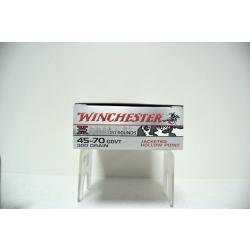 Munition Winchester 45-70 GOVT x10 boite