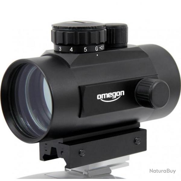 Omegon Chercheur Point Rouge avec Adaptateur Pour Griffe de DSLR Chasse Airsoft