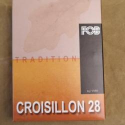 Cartouches FOB Croisillon 28 cal. 16/65 N°7 DESTOCKAGE!!!