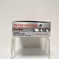 Munition Winchester 270 Win x1 boite