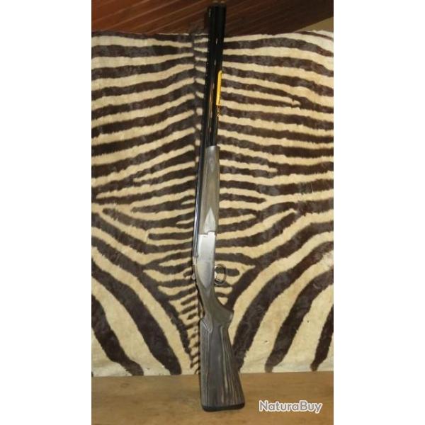 Fusil superpos BROWNING B525 Sporter Laminated intgral GAUCHER cal.12/76 busc rglable, canon 76cm