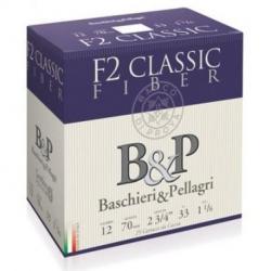 Cartouche B&P F2 Classic Fiber - Cal. 12 x5 boites