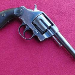 Revolver Colt modèle 1889 calibre 38 long Colt