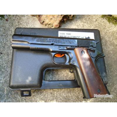 Réplique Pistolet Colt 1911 Structure en Métal Calibre 8mm Simple / Double Action 11 Coups