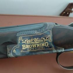 Browning b25 calibre 20 canon de 76 commémoratif 125eme anniversaire.