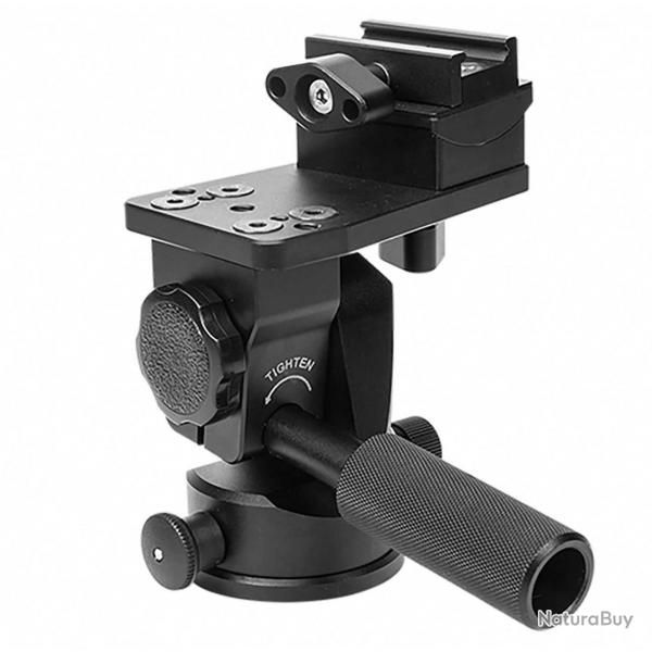 Systme REAPER Rail Picatinny pour montage sur trpied