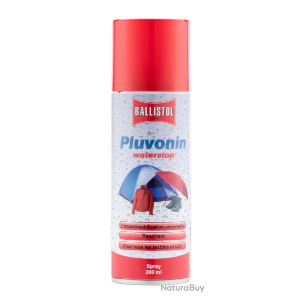 Impermabilisant Pluvonin Ballistol Pour Textiles
