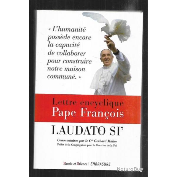 lettre encyclique pape franois laudato si' religion , le souci de la maison commune