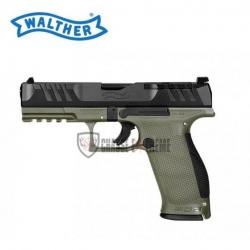 Pistolet WALTHER PDP Full Size 4.5" 18 Coups Cal 9x19 Vert OD