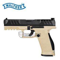 Pistolet WALTHER PDP Full Size 4.5" 18 Coups Cal 9x19 FDE