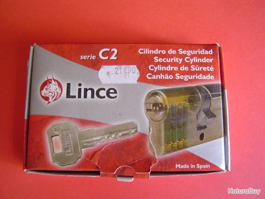Cylindre de sécurité C2 - LINCE