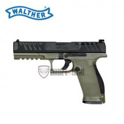 Pistolet WALTHER PDP Full Size 5" 18 Coups Cal 9x19 Vert OD