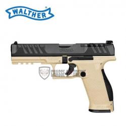 Pistolet WALTHER PDP Full Size 5" 18 Coups Cal 9x19 FDE