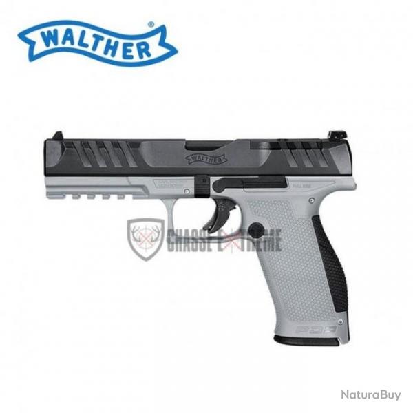 Pistolet WALTHER PDP Full Size 5" 18 Coups Cal 9x19 Gris