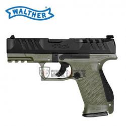 Pistolet WALTHER PDP Full Size 4" 18 Coups Cal 9x19 Vert OD