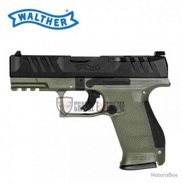 Pistolet WALTHER PDP Full Size 4" 18 Coups Cal 9x19 Vert OD