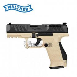 Pistolet WALTHER PDP Full Size 4" 18 Coups Cal 9x19 FDE