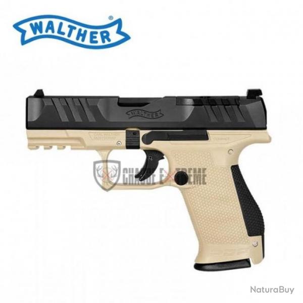Pistolet WALTHER PDP Full Size 4" 18 Coups Cal 9x19 FDE