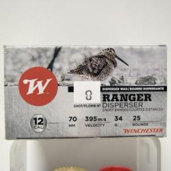 Cartouche Winchester Ranger Disperser 12 x5 boite